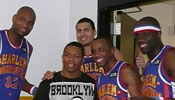 performing with harlem globetrotters